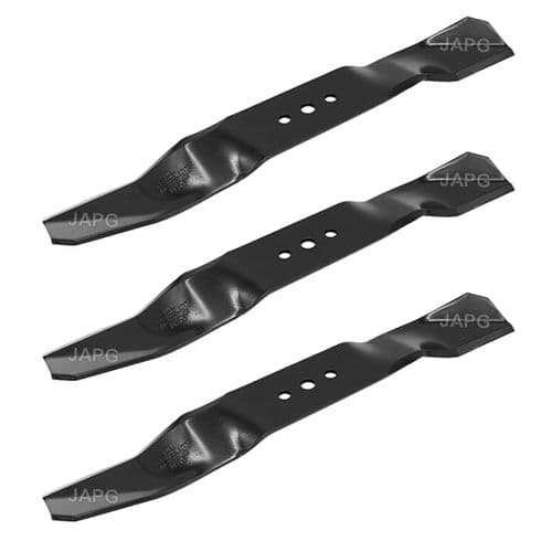 Mower Blade Set, Husqvarna Rider R214, R215, R216T R220, R316, R318, R320, R322, 103cm Combi Decks