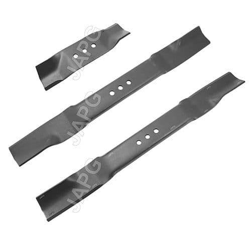 Mower Blade Set, Westwood T1400 42" Cut, Part No's 8768, 8769, 8770