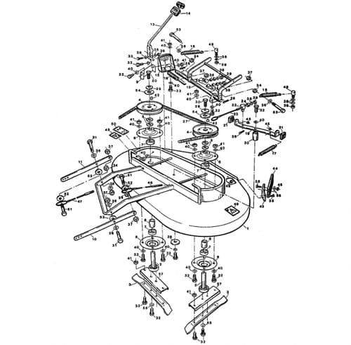 Mower Deck Parts