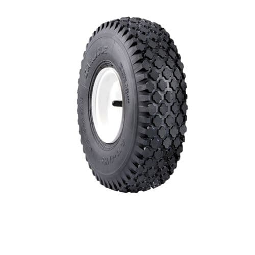 Mower, Tyre Tire, Size 12", For 6" Wheel Rims 4.10-6 CARLISLE Stud Pattern