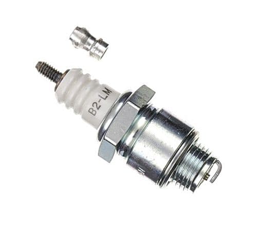 NGK B2LM Spark Plug - Equivalent to Champion J19LM, Briggs & Stratton 492167S, 796112, 802592, Bosch W11E0, Part