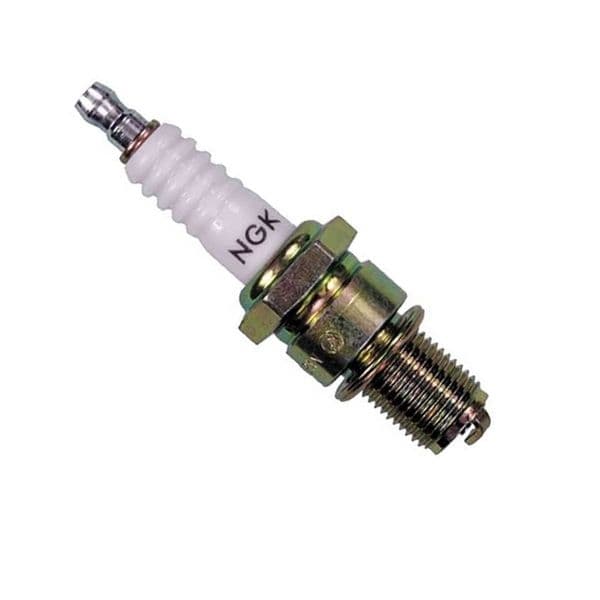 NGK BPR6ES Spark Plug - Equivalent to Champion RN9YC, Bosch WR6D, WR7D, Denso W20EPR, Oregon 77-312-1, Part,