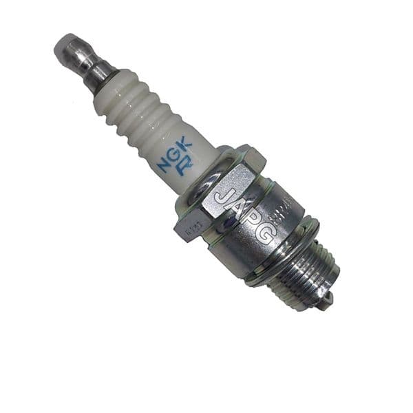 NGK BR6S Spark Plug, Equivalent to Champion RJ8C