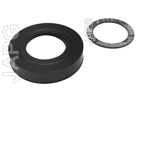Oil Filler Dipstick Plug Seal Gasket Set, Suffolk Punch 14s, 17s, 20s Mowers, Tecumseh AQ148 Engines