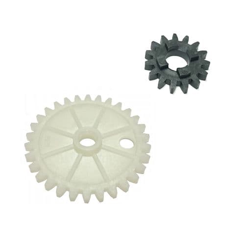 Oil Pump Spur Sprocket Gear Set, Husqvarna 65, 65L, L65, 77, 77L, L77 Chainsaw Part