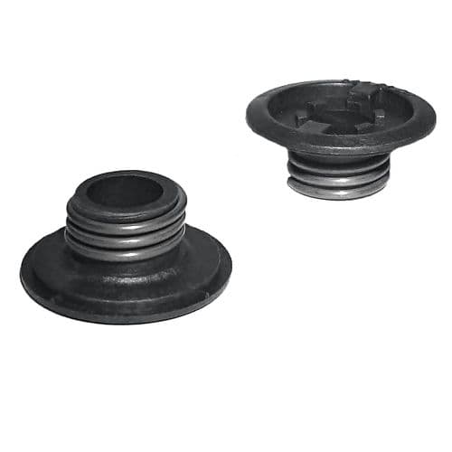 Oil Pump Worm Gear, Husqvarna 135, 135e, 140, 140e Chainsaw Part 544 21 24-02, 544 21 24-01