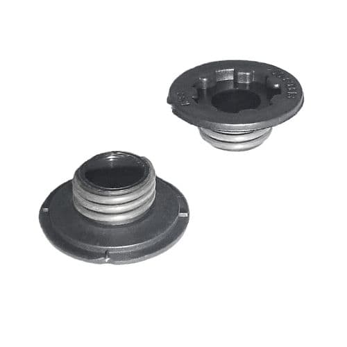 Oil Pump Worm Gear, Husqvarna 340, 340e, 345, 345e Chainsaw Part 503 93 18-01, 503931801