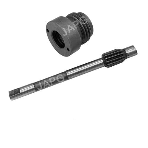 Oil Pump Worm Gear & Piston for STIHL 041, 041AV, 041FB, 041G Chainsaw 1110 640 7100, 1110 647 0601