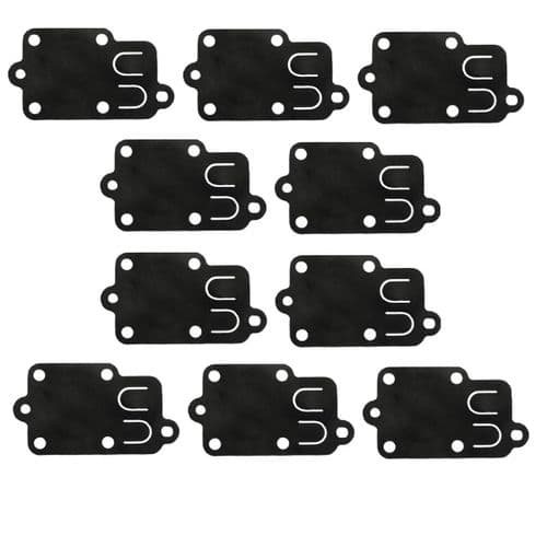 Pack Of 10, Carburettor Diaphragms, Briggs and Stratton 270026, 27910, 4157 Part