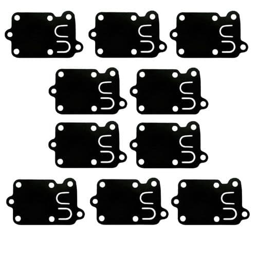 Pack Of 10, Carburettor Diaphragms, Briggs and Stratton 272538S, 272538, 55502, Part