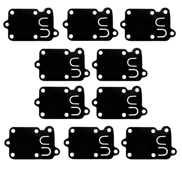 Pack Of 10, Carburettor Diaphragms, Briggs and Stratton 272538S, 272538, 55502, Part