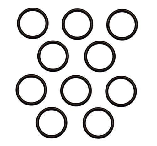 Pack of 10, O-Ring Intake Manifold Tube Pipe Carb Seal, Briggs and Stratton Part 270344s, 270344