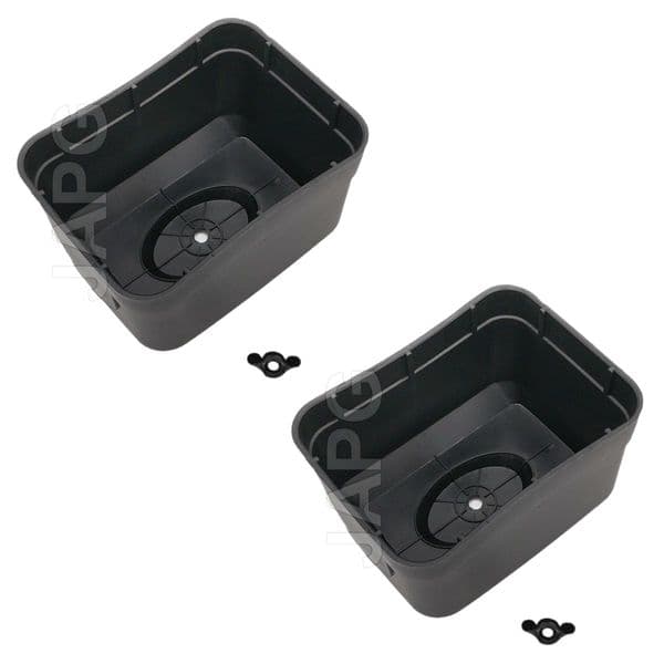 Pack of 2 x Air Filter Cover & Screw Nut Sets For Honda GX120, GX140, GX160, GX200 Engine Parts