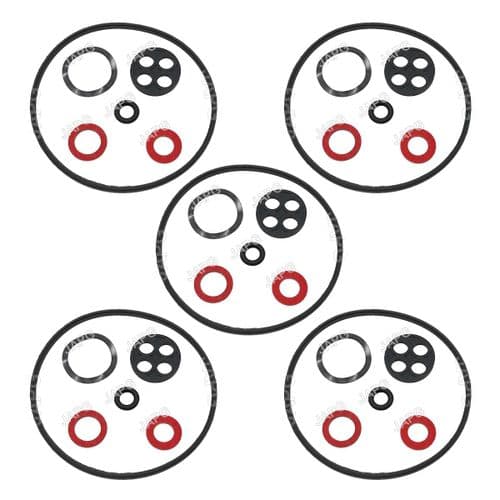 Pack of 5 Carburettor Gasket Seal Kit For Honda GX240, GX270, GX340, GX390 Engine Part 16010-ZE2-812