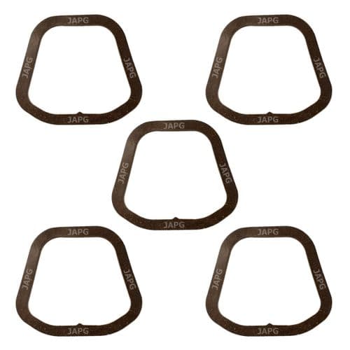 Pack of 5 OHV Rocker Valve Cover Gasket Honda GX110, GX120, GX140, GX160, GX200 Engine 12391-ZE1-000