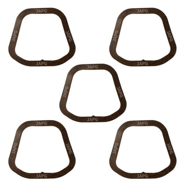 Pack of 5 OHV Rocker Valve Cover Gasket Honda GX110, GX120, GX140, GX160, GX200 Engine 12391-ZE1-000