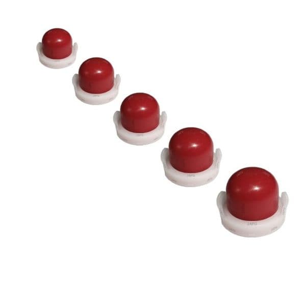 Pack Of 5, Primer Bulbs, Briggs and Stratton Part 694394, 691347, 494408, 4178