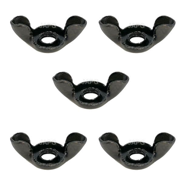 Pack of 5 x Air Filter Cover Screw Wing Nut Honda GX110, GX120, GX140, GX160, GX200, 90203-PB2-000