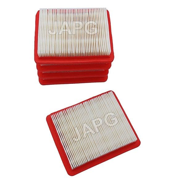 Pack of 5 x Air Filters, Honda GCV140, GCV145, GCV170 GCV200, 17211-Z8B-901