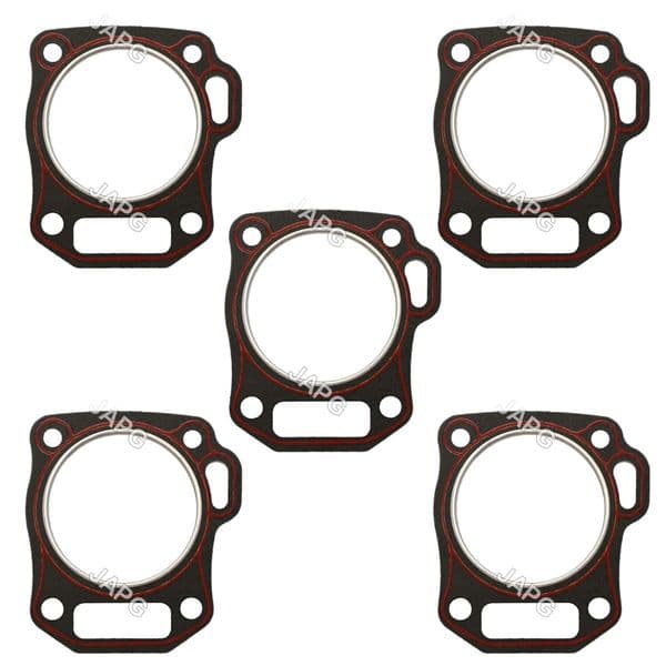 Pack of 5 x Cylinder Head Gaskets For Honda GX160 Engine Part 12251-ZF1-801, 12251-ZF1-800