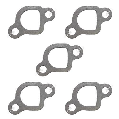 Pack of 5 x Exhaust Muffler Gaskets For Honda GX110, GX120, GX140, GX160, GX200 Engine 18381-ZH8-801