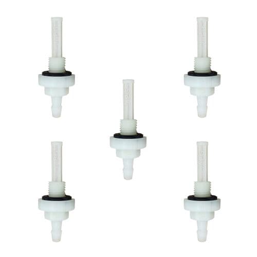 Pack of 5 x Fuel Petrol Tank Filter For Honda G100, GX110, GX120, GX140, GX160, GX200, 16955-ZE1-010