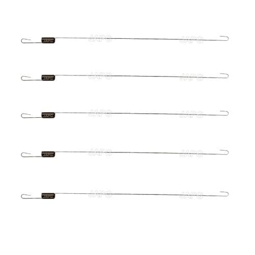 Pack of 5 x Throttle Return Springs For Honda GX340, GX390 Engine Part 16562-ZE3-000