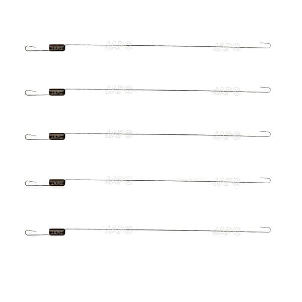 Pack of 5 x Throttle Return Springs For Honda GX340, GX390 Engine Part 16562-ZE3-000