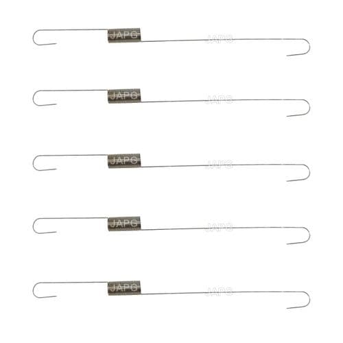 Pack of 5 x Throttle Springs For Honda GX120, GX140, GX160 Engine Part 16562-ZE1-020