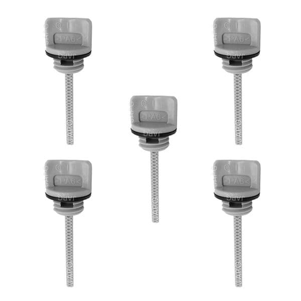 Pack of 5x Oil Filler Dipstick Cap & Seal For Honda GX240, GX270, GX340, GX390 Engines 15600-735-003