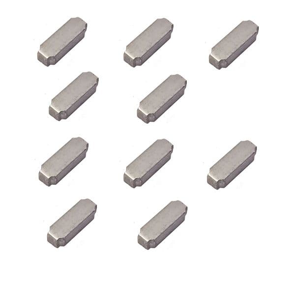 PACK OF TEN, Flywheel Timing Key, Briggs and Stratton 222698, 222698S, 4181 Engine Part