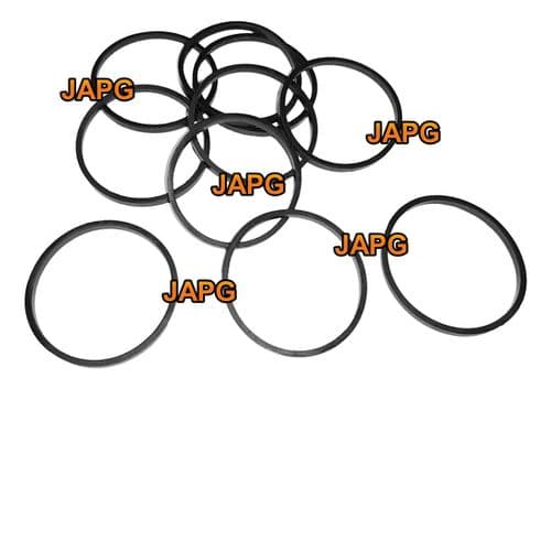 Pack of Ten, Tecumseh Carburettor Carb Bowl Seal Gasket 631028, 631028A 29630121
