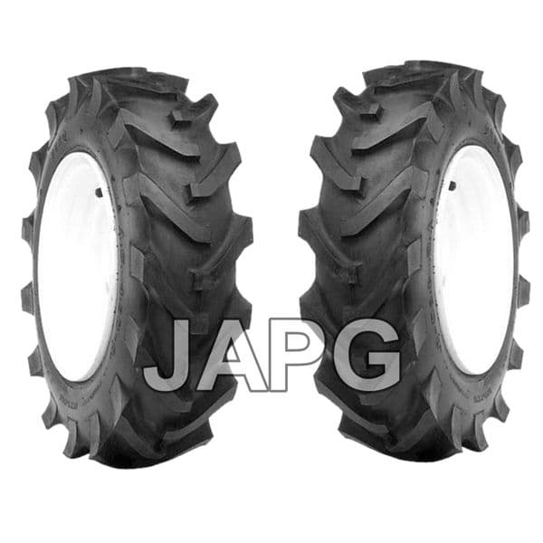 Pair of Tyres, For Howard 300, 350, 352 Rotovator Cultivator Tiller Tire