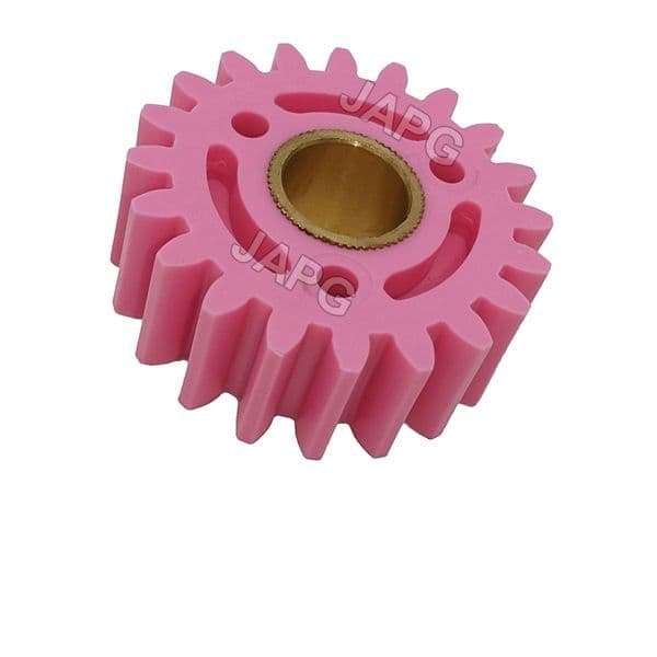 Pink Drive Gear, Suffolk Punch 14S, 17S, P14S, P17S Mowers F016A58668, F016102379