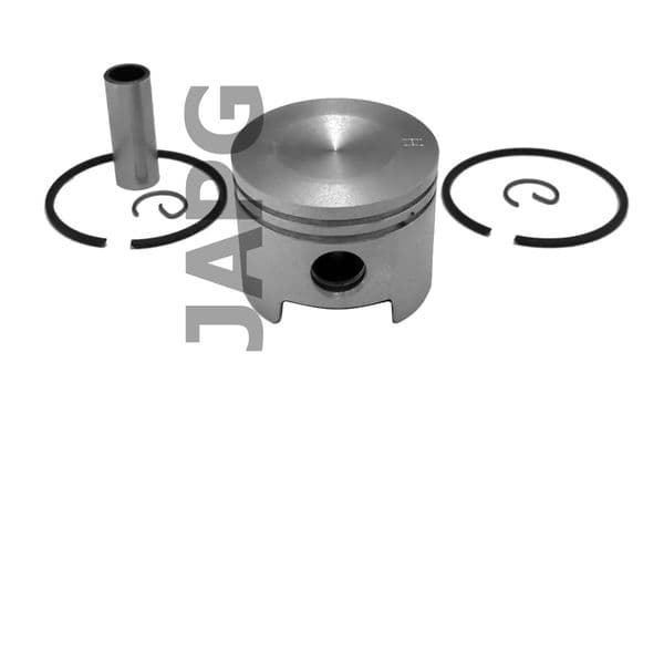 Piston Kit, Kawasaki KBH48A, KBH48B, KBL48A Brush Cutter Part 13001-2141, 13008-6044, 13002-2067, 92033-2058