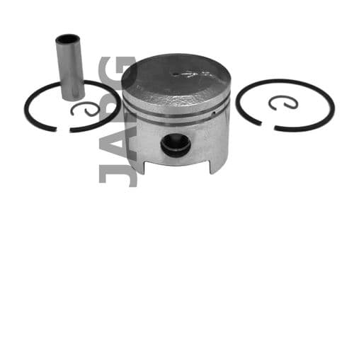 Piston Kit, Kawasaki TH43, TH043D, TH043H Engine, Brush Cutter Part 13001-2140, 13008-6052, 13002-2065, 92033-2058