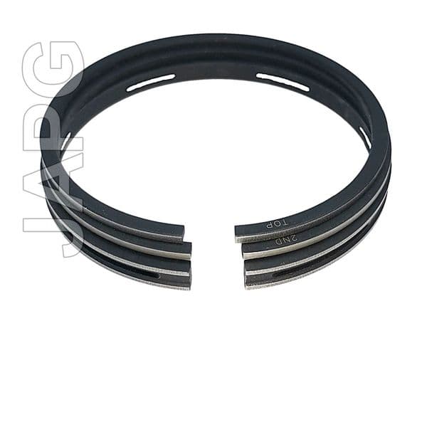 Piston Ring Set for Briggs & Stratton 7hp, 8hp Engines, Briggs & Stratton 499921, 391669, 299569