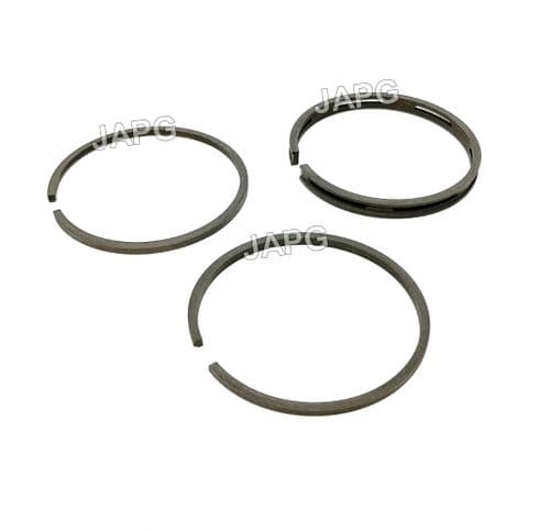 Piston Ring Set, Suffolk Colt, Punch, Squire 75cc Mower Part E3514, E3515, E3516