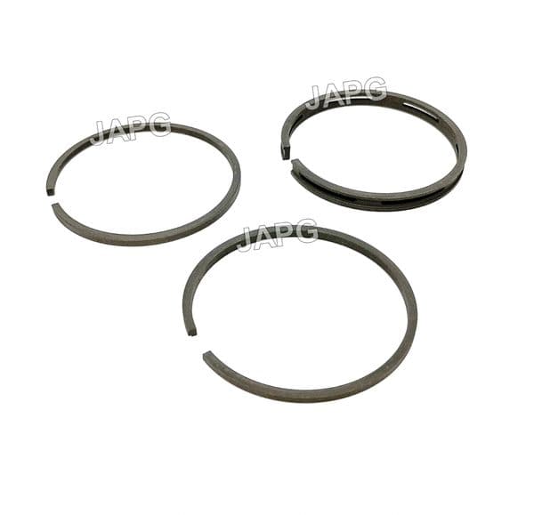 Piston Ring Set, Suffolk Iron Foundry 75G.14, 75cc Cast Iron Engine Part E3514, E3515, E3516