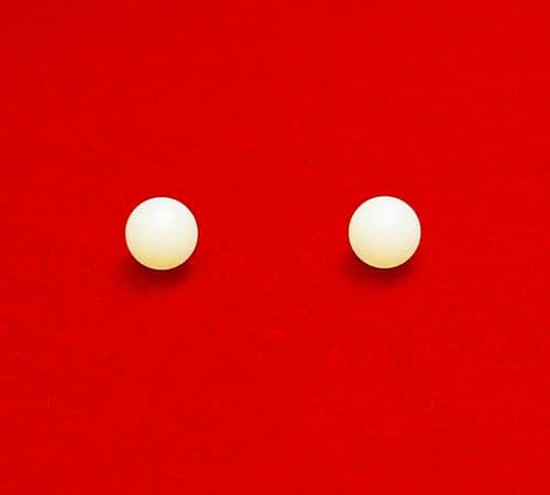 Plastic Valve Balls for In-line Primer, Kawasaki KT12, TD18, TD24, TZ022D Engines, Trimmers, Brush Cutters Parts