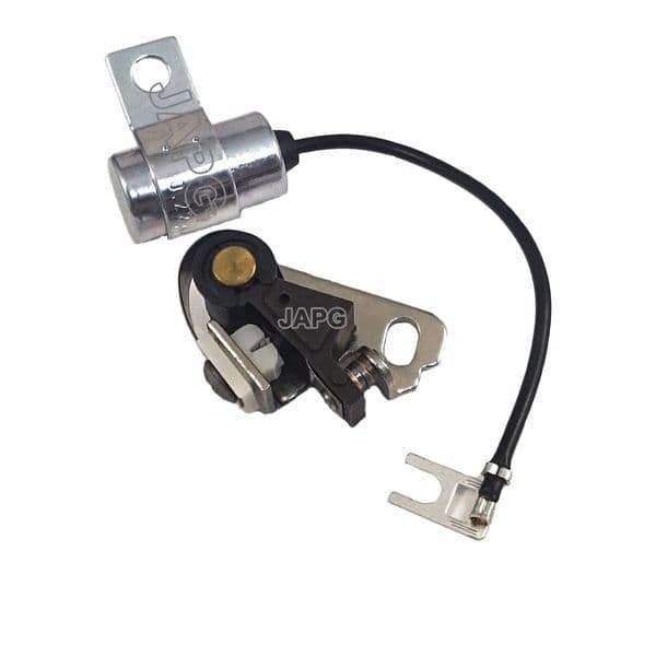 Points & Condenser Set, Kohler K91, K141, K161, K181, L161 Engine Parts 4715001, 230722