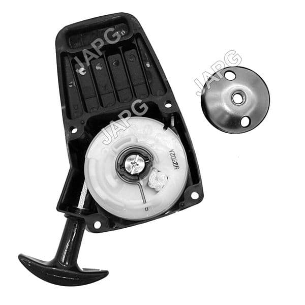 Pull Starter Assembly, Makita EM4250, EM4251, EM4251CA Brush Cutter Part 5925001002, 125917-7