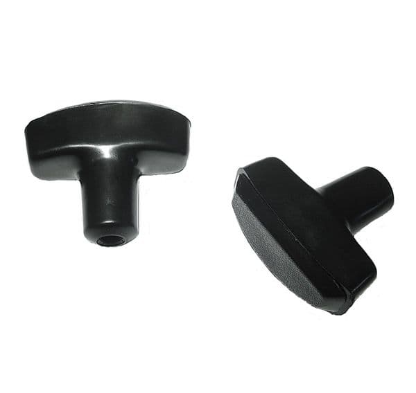 Pull Starter Handle Grip, Briggs and Stratton Part 393152, 280036, 491288, 1hp to 5.5hp Engines, Type 2