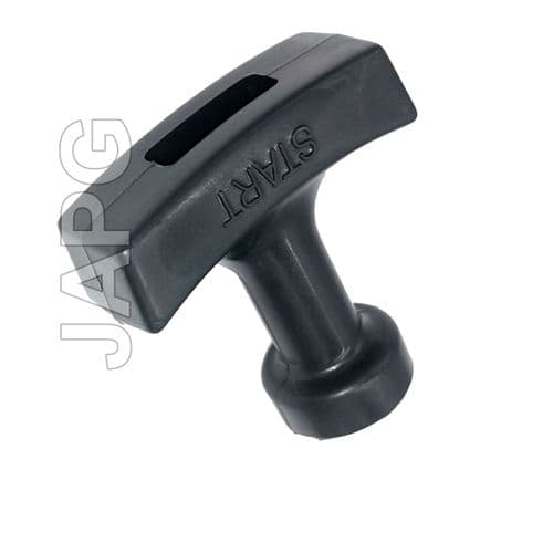 Pull Starter Handle Grip Mitsubishi TB33, TB43, TB50, TU26 Engine FR66881XX011, FR66881-011
