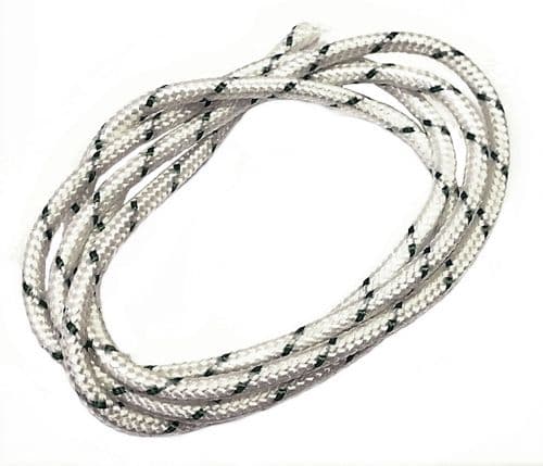 Pull Starter Recoil Cord, 5mm OD, Priced Per Metre Length, Engine, Mower, Rotovator, Generator