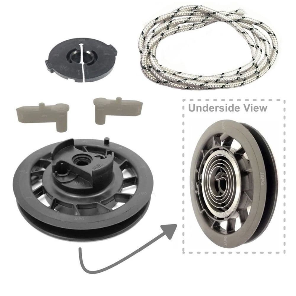 Troy Bilt How To Replace Recoil Spring On Briggs And Stratton Troy