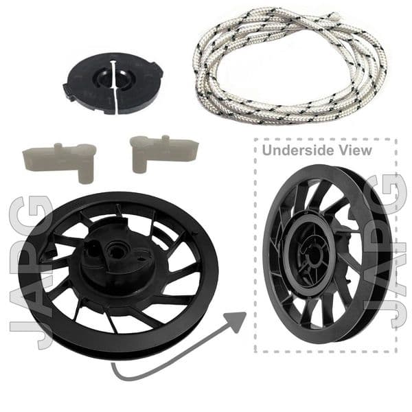 Pull Starter Recoil Repair Kit, Briggs and Stratton QUANTUM, INTEK Engines