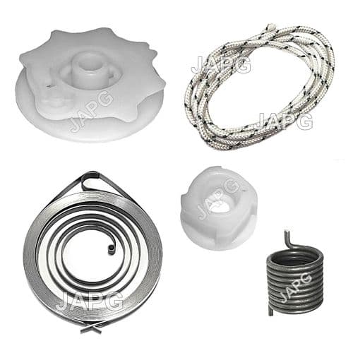 Pull Starter Recoil Repair Kit For Titan TTL632CHN Chainsaws Parts, Pulley, Spring, Hub, Rope