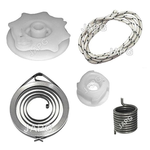 Pull Starter Recoil Repair Kit For Titan TTL632CHN Chainsaws Parts, Pulley, Spring, Hub, Rope