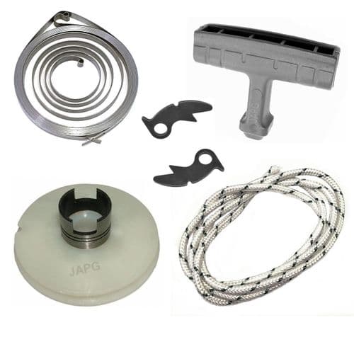 Pull Starter Repair Kit, Husqvarna 254, 257, 261, 262 Chainsaw Parts
